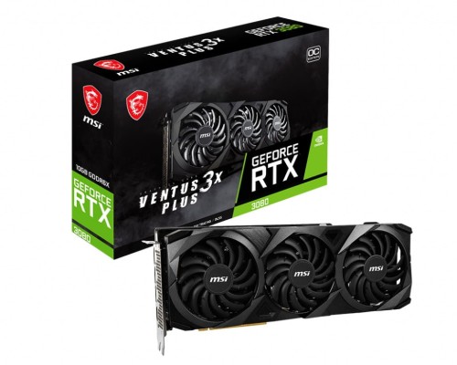 Karta graf. MSI GF RTX 3080 VENTUS 3X PLUS 10G OCV1 - 1176541