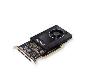 Karta graficzna PNY QUADRO P2000 5GB 4xDP BULK