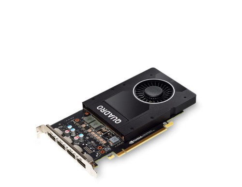 Karta graficzna PNY QUADRO P2000 5GB 4xDP BULK - 1133428