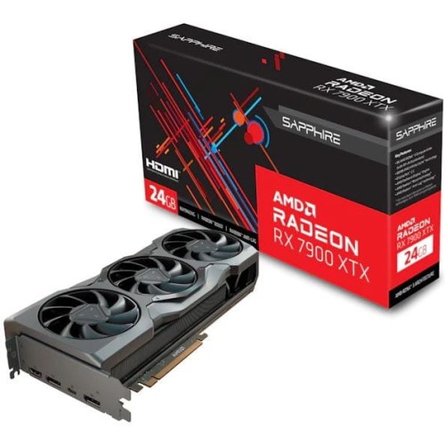 Karta graf.SAPPHIRE AMD RAD RX 7900 XTX GAMING - 1205504