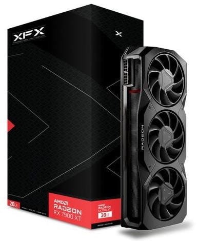 Karta graf. XFX RADEON RX 7900XT Gaming 20GB - 1205501