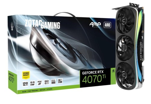 Karta graf. ZOTAC GAMING GeF RTX 4070 Ti AMP E AIRO - 1219558