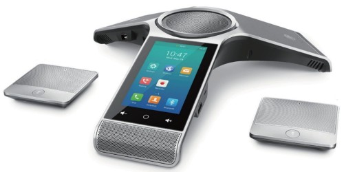 Telefon konferencyjny z mikrofonami bezprzewodowymi Yealink CP960-WirelessMic - 1133905