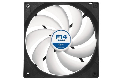WENTYLATOR DO OBUDOWY 140MM ARCTIC COOLING  P14 PWM (140x140x27) - 622676
