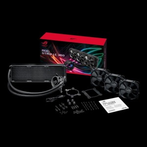 Chłodzenie wodne Asus ROG STRIX LC 360 3x120mm
