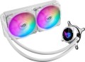 Chłodzenie wodne Asus ROG Strix LC 240 RGB White Edition 2x120mm - 857101