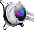 Chłodzenie wodne Asus ROG Strix LC 240 RGB White Edition 2x120mm - 857104