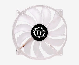 Wentylator do obudowy Thermaltake Pure 20 LED Blue CL-F016-PL20BU-A (200 mm; 800 obr/min; Niebieski)