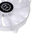Wentylator do obudowy Thermaltake Pure 20 LED Blue CL-F016-PL20BU-A (200 mm; 800 obr/min; Niebieski) - 952372