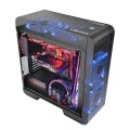 Wentylator do obudowy Thermaltake Pure 20 LED Blue CL-F016-PL20BU-A (200 mm; 800 obr/min; Niebieski) - 952377