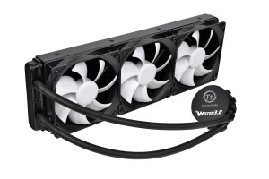 Chłodzenie wodne Thermaltake Water 3.0 ultimate CL-W007-PL12BL-A (Miedź; 3 wentylatory x 120 mm)