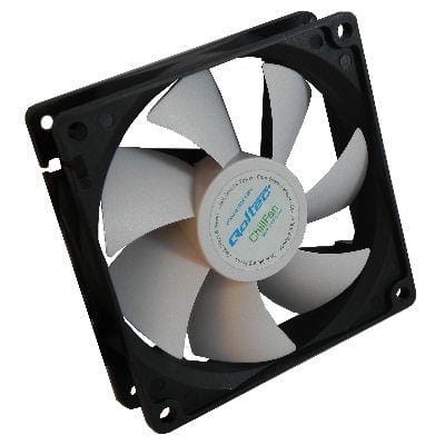 Wentylator Qoltec ChillFan 92x92x25 16,5dBA 3pin HY-Bearing - 985610