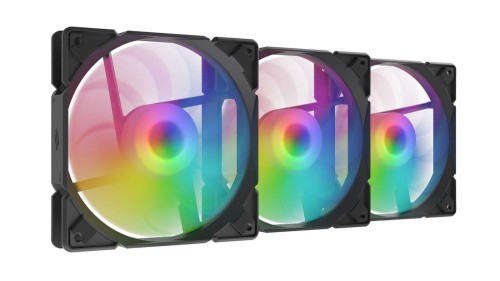 Wentylator SilentiumPC Stella HP ARGB 120 Kit 3-pack - 985629