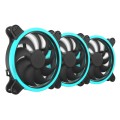 Wentylator SilentiumPC HP Corona RGB 140mm 3-pack - 723268