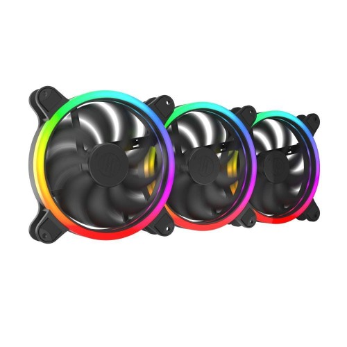 Wentylator SilentiumPC Corona HP EVO ARGB 140 mm 3-pack - 628780