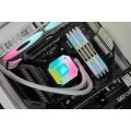 Corsair iCUE H150i ELITE CAPELLIX 360mm RGB Whi - 1143686
