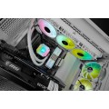 Corsair iCUE H150i ELITE CAPELLIX 360mm RGB Whi - 1143683