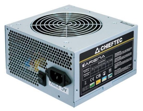ZASILACZ ATX CHIEFTEC GPA-400S8 400W iARENA SILENT FAN 120MM 80+ OEM - 676391