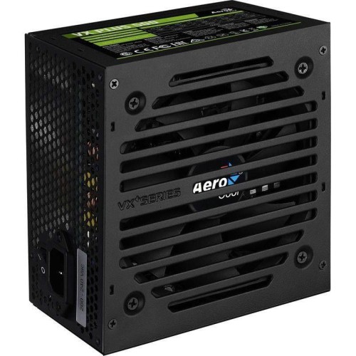 Zasilacz Aerocool PGS VX-500plus AEROPGSVX-500PLUS-80 (500 W; Aktywne) - 807596