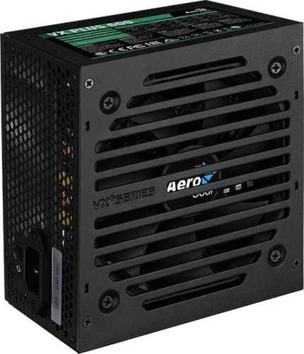 ZASILACZ AEROCOOL PGS VX-600plus 600W 80+ BOX - 1134945
