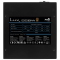 ZASILACZ AEROCOOL PGS LUX 550W 80+ Bronze - 807571