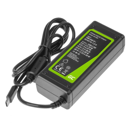 GREEN CELL ZASILACZ AD128P USB-C 45W - 1134715