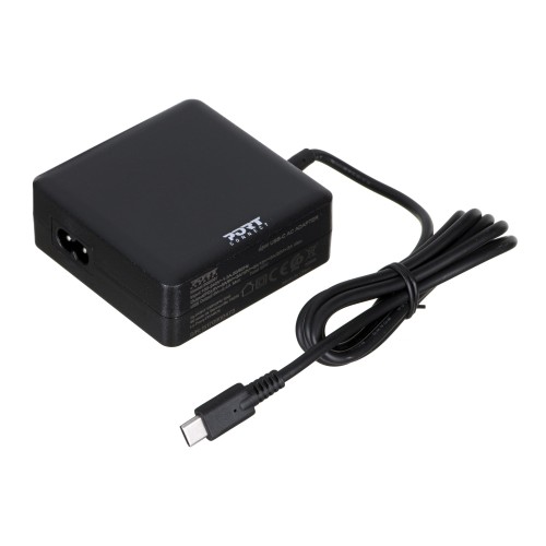 Zasilacz PORT DESIGNS USB-C 900097 (65W, uniwersalny) - 1134607
