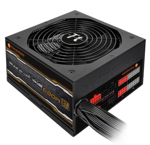Zasilacz Thermaltake Smart SE 630W SPS-630MPCBEU (630 W; Aktywne; 140 mm) - 941221