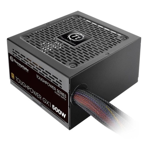 Zasilacz Thermaltake Toughpower GX1 500W PS-TPD-0500NNFAGE-1 (500 W; Aktywne; 120 mm) - 1134884