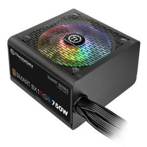 Zasilacz Thermaltake Smart BX1 RGB PS-SPR-0750NHSABE-1 (750 W; Aktywne; 120 mm)
