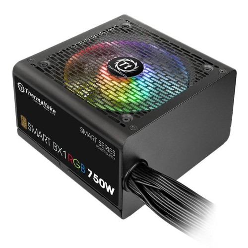 Zasilacz Thermaltake Smart BX1 RGB PS-SPR-0750NHSABE-1 (750 W; Aktywne; 120 mm) - 943102