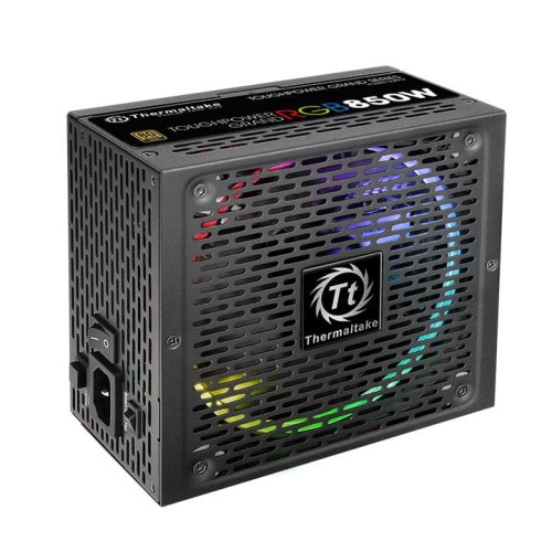 Zasilacz Thermaltake Toughpower Grand RGB PS-TPG-0850FPCGEU-S (850 W; Aktywne; 140 mm) - 958442