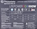 Zasilacz Thermaltake Litepower RGB PS-LTP-0550NHSANE-1 (550 W; Aktywne; 120 mm) - 1135022