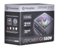 Zasilacz Thermaltake Litepower RGB PS-LTP-0550NHSANE-1 (550 W; Aktywne; 120 mm) - 1135023