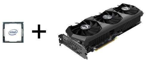 Zestaw: Procesor Intel i9-10900KF 5.30GHz FC-LGA14A + Karta graficzna ZOTAC G. GeF RTX 3070 Ti Trinity OC 8G LHR - 1152504