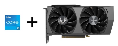 Zestaw: Procesor Intel i5-11600KF 4.9 GHz Unlocked LGA1200 + Karta graficzna ZOTAC G. GeF RTX 3060 Twin Edge OC 12G LHR - 1133441