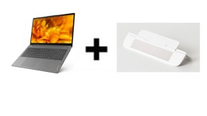 Lenovo IdeaPad 3+POUT Eyes10 podstawka pod laptopa biała Lenovo IdeaPad 3 15ITL6 i3-1115G4 15.6" FHD IPS 300nits AG 8GB DDR4 3200 SSD512 Intel UHD Graphics WLAN+BT Win11 Arctic Grey + + + + + POUT Eye