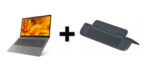 Lenovo IdeaPad 3+++POUT Eyes10 podstawka laptopa szara Lenovo IdeaPad 3 15ITL6 i3-1115G4 15.6" FHD IPS 300nits AG 8GB DDR4 3200 SSD512 Intel UHD Graphics WLAN+BT Win11 Arctic Grey +++++Eyes10 - Ultral - 1314654