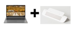 Lenovo IdeaPad 3 grey+POUT Eyes10 podstawka laptopaLenovo IdeaPad 3 15ALC6 Ryzen 3 5300U 15.6" FHD IPS 300nits AG 8GB DDR4 3200 SSD512 AMD Radeon Graphics Win11 Arctic Grey + + + + + POUT Eyes10 - Ult