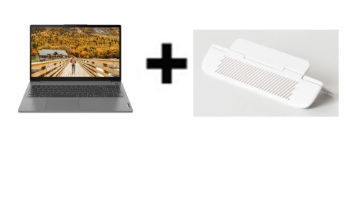 Lenovo IdeaPad 3 grey+POUT Eyes10 podstawka laptopaLenovo IdeaPad 3 15ALC6 Ryzen 3 5300U 15.6" FHD IPS 300nits AG 8GB DDR4 3200 SSD512 AMD Radeon Graphics Win11 Arctic Grey + + + + + POUT Eyes10 - Ult - 1314655