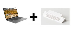 Lenovo IdeaPad 3 15ALC6 AMD Ryzen 3 5300U 15.6" FHD IPS 300nits AG 8GB DDR4-3200 512GB SSD M.2 2280 PCIe 3.0x4 NVMe AMD Radeon Graphics NoOs 82KU00VXPB Arctic Grey+++++POUT Eyes10 - Ultralekka podstaw