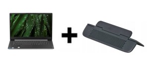 Lenovo IdeaPad 3 17ITL6 i5-1135G7 17.3" HD+ TN 250nits AG 8GB DDR4-3200 512GB SSD M.2 2280 PCIe 3.0x4 NVMe Intel Iris Xe Graphics Arctic Grey 82H900GKPB Windows 11 Home 64+++++Eyes10 - Ultralekka pods