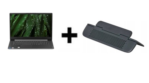 Lenovo IdeaPad 3 17ITL6 i5-1135G7 17.3" HD+ TN 250nits AG 8GB DDR4-3200 512GB SSD M.2 2280 PCIe 3.0x4 NVMe Intel Iris Xe Graphics Arctic Grey 82H900GKPB Windows 11 Home 64+++++Eyes10 - Ultralekka pods - 1314665
