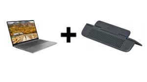 Lenovo IdeaPad 3 15ALC6 AMD Ryzen 3 5300U 15.6" FHD IPS 300nits AG 8GB DDR4-3200 512GB SSD M.2 2280 PCIe 3.0x4 NVMe AMD Radeon Graphics NoOs 82KU00VXPB Arctic Grey+++++Eyes10 - Ultralekka podstawka po