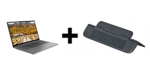 Lenovo IdeaPad 3 15ALC6 AMD Ryzen 3 5300U 15.6" FHD IPS 300nits AG 8GB DDR4-3200 512GB SSD M.2 2280 PCIe 3.0x4 NVMe AMD Radeon Graphics NoOs 82KU00VXPB Arctic Grey+++++Eyes10 - Ultralekka podstawka po - 1314666