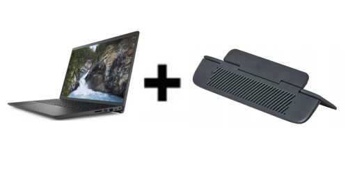 Dell Vostro 3510 i3-1115G4 15.6" FHD 8GB DDR4 SSD512 Intel UHD FgrPr Cam & Mic WLAN + BT Backlit Kb 3 Cell W11Pro+++++Eyes10 - Ultralekka podstawka pod laptopa szara - 1314669