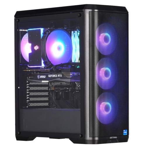 Actina SPC 12400F/16GB/1TB/RTX3060/600W - 1220039