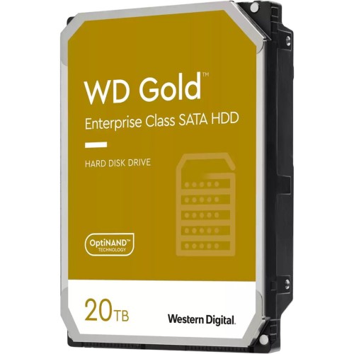 Dysk HDD WD Gold WD202KRYZ (20 TB ; 3.5"; 512 MB; 7200 obr/min) - 1329775