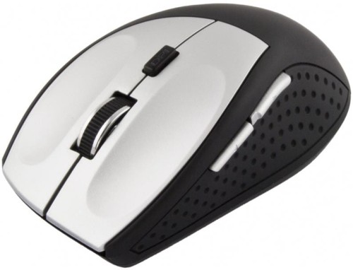 Mysz Esperanza Andromeda EM123S (optyczna; 2400 DPI; kolor srebrny) - 784325