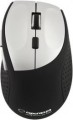 Mysz Esperanza Andromeda EM123S (optyczna; 2400 DPI; kolor srebrny) - 784326